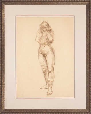 Сорокин Иван Васильевич. Обнаженная